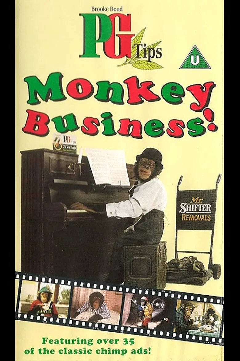 Monkey Business poster background