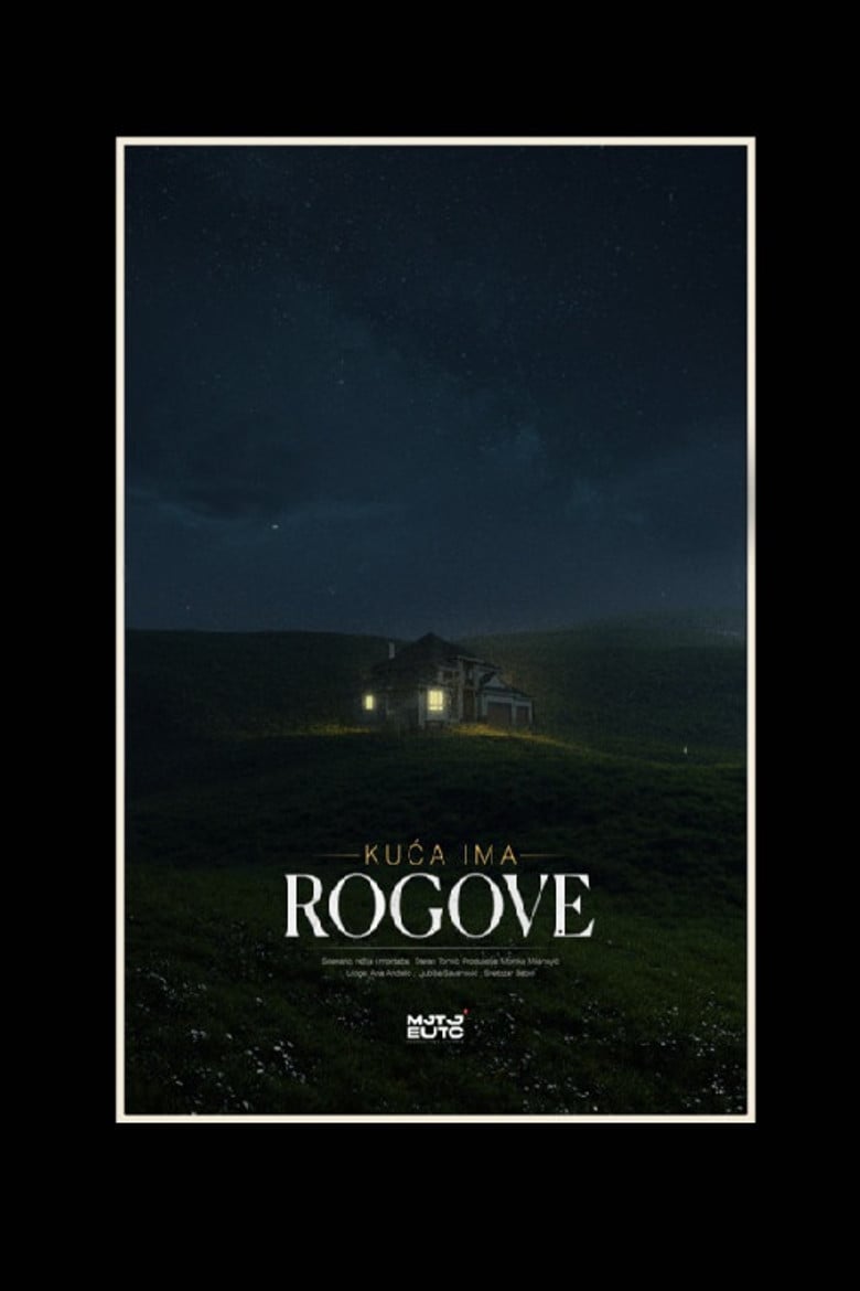 The House Has Horns poster background