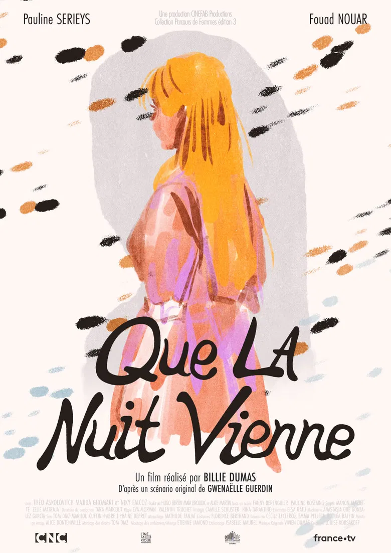 Que la nuit vienne poster background