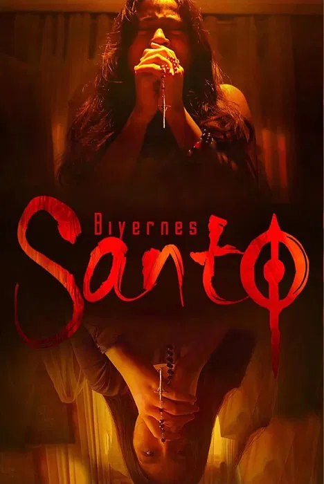 Biyernes Santo poster background