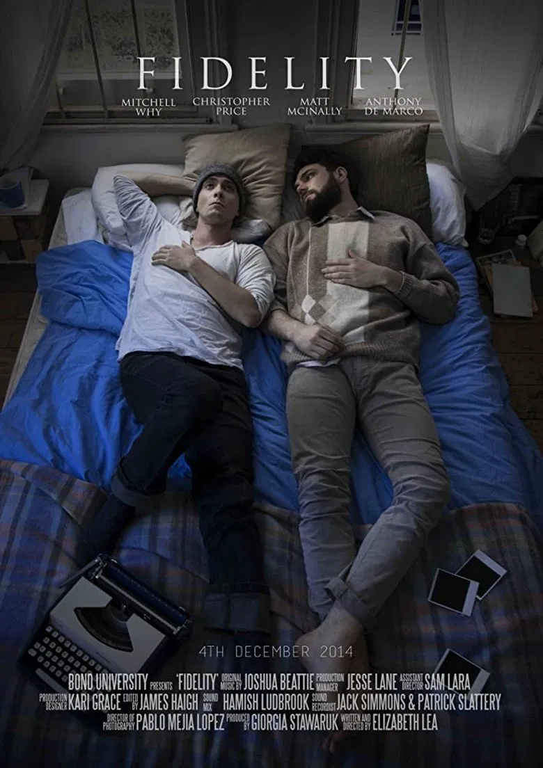 Fidelity poster background