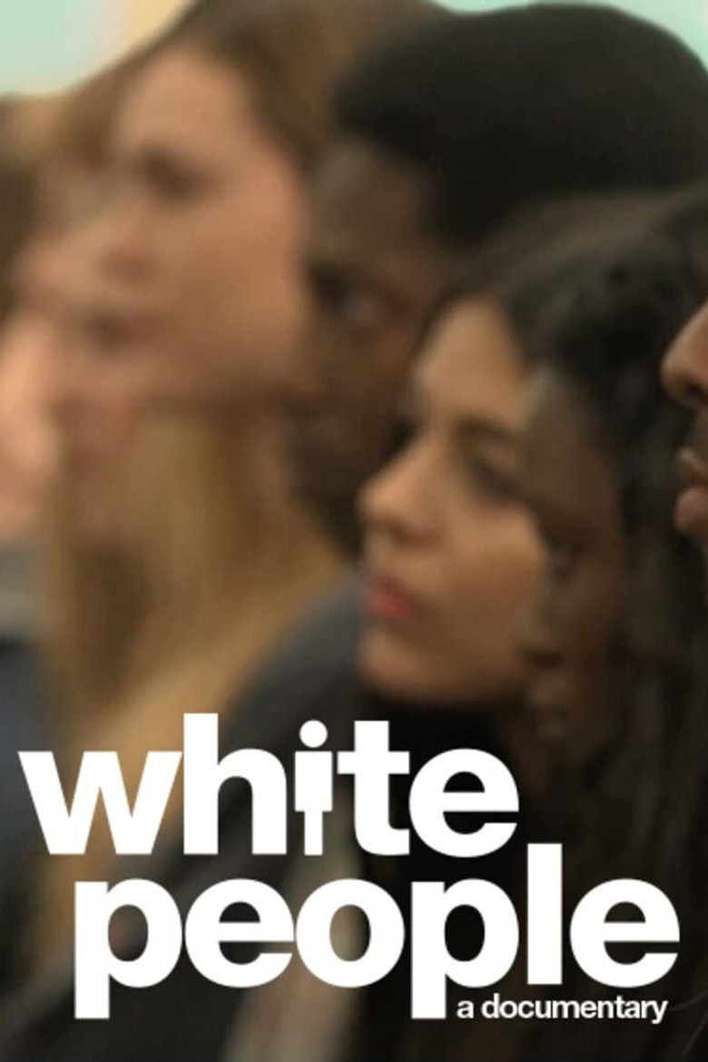 White People poster background