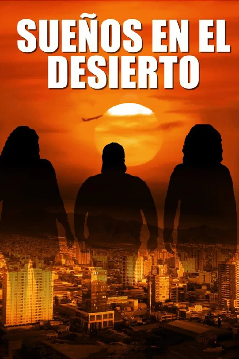 Desert Dreams poster background