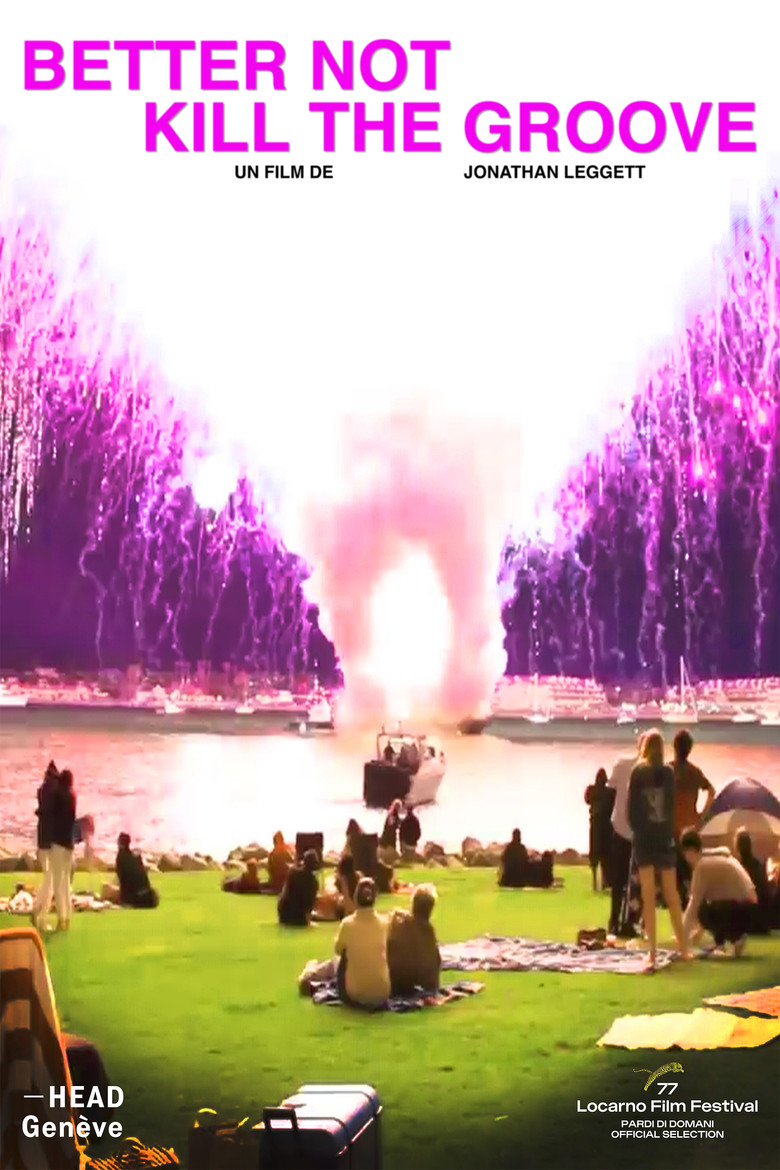 Better Not Kill the Groove poster background
