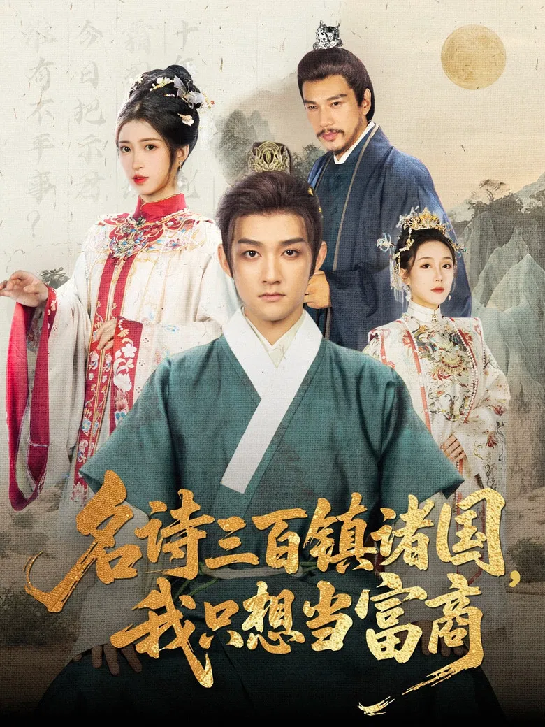 名诗三百镇诸国，我只想当富商 poster background