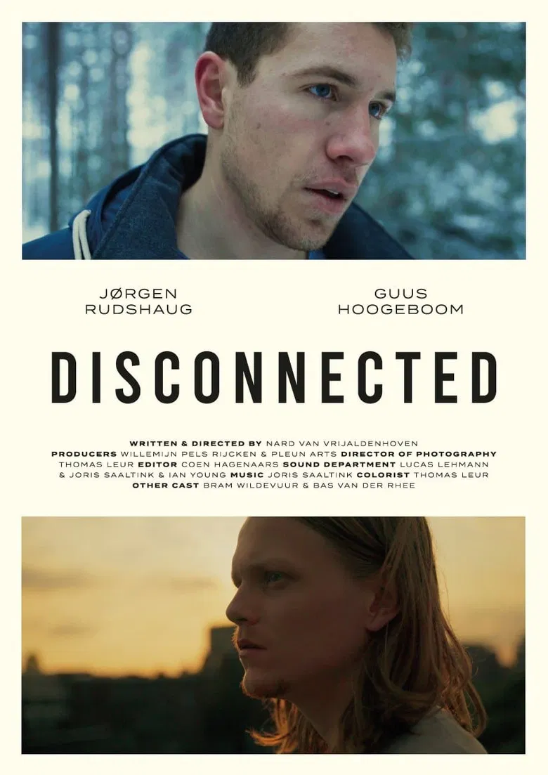 Disconnected poster background