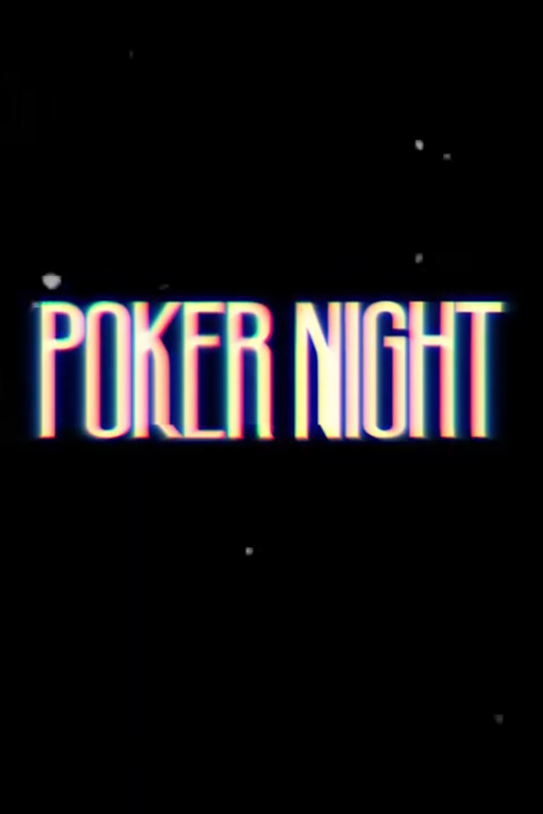 Poker Night poster background