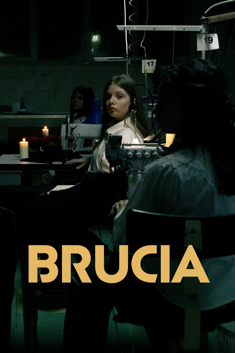Brucia poster background