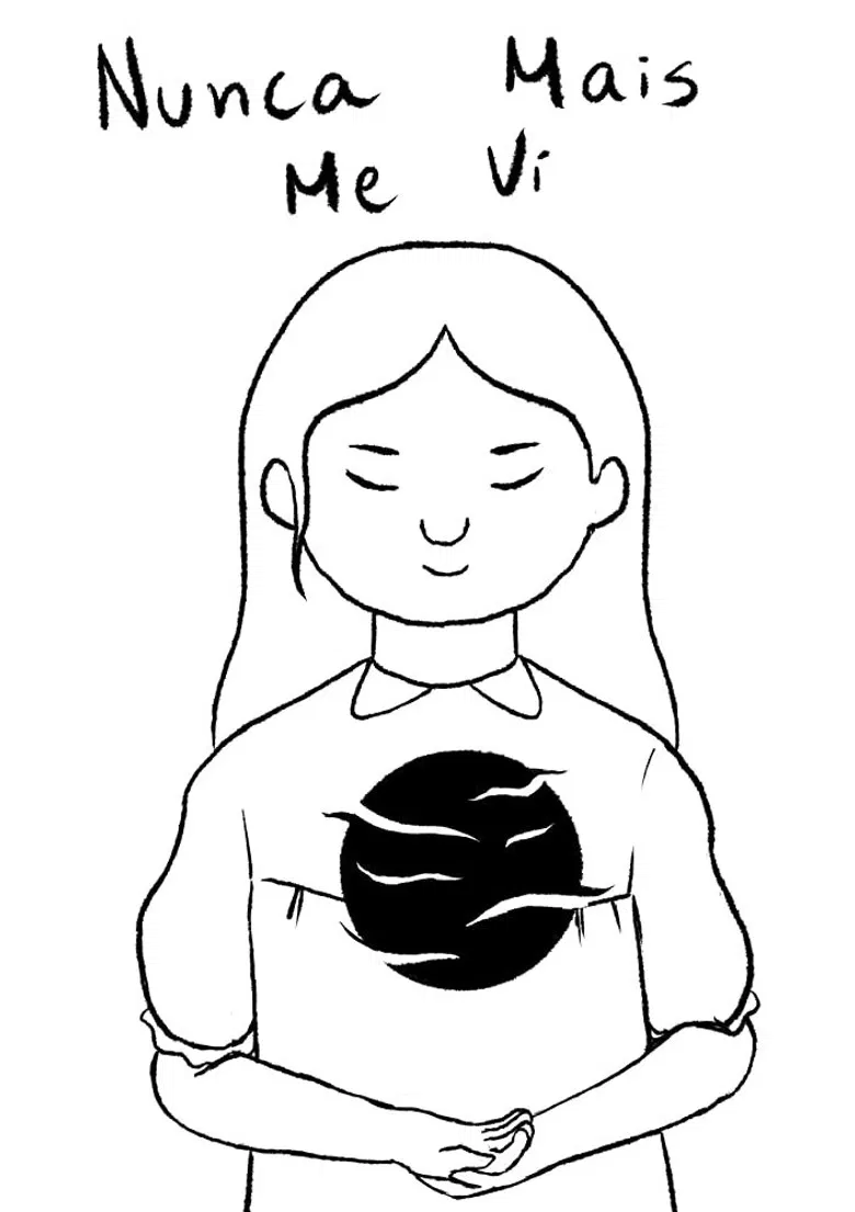 I Never Saw Myself Again poster background