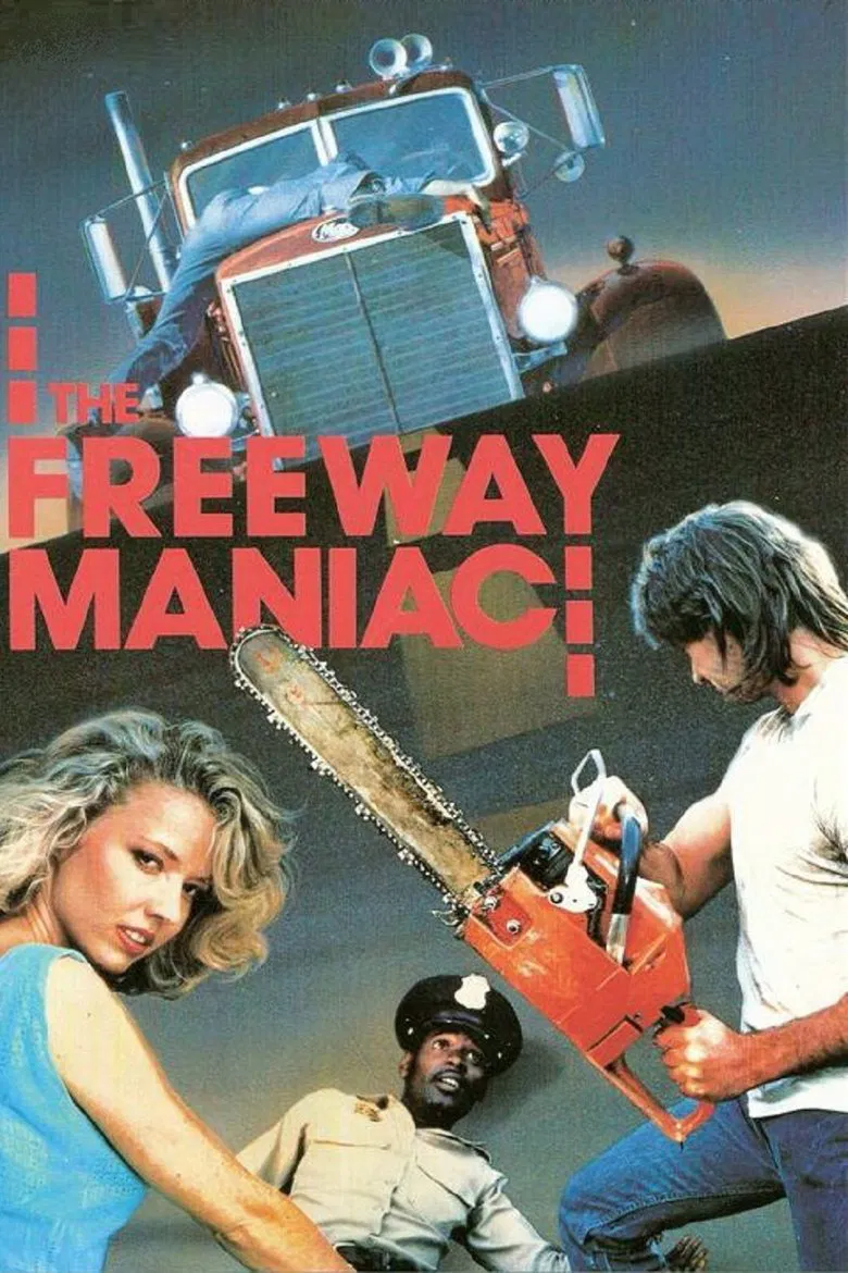 The Freeway Maniac poster background