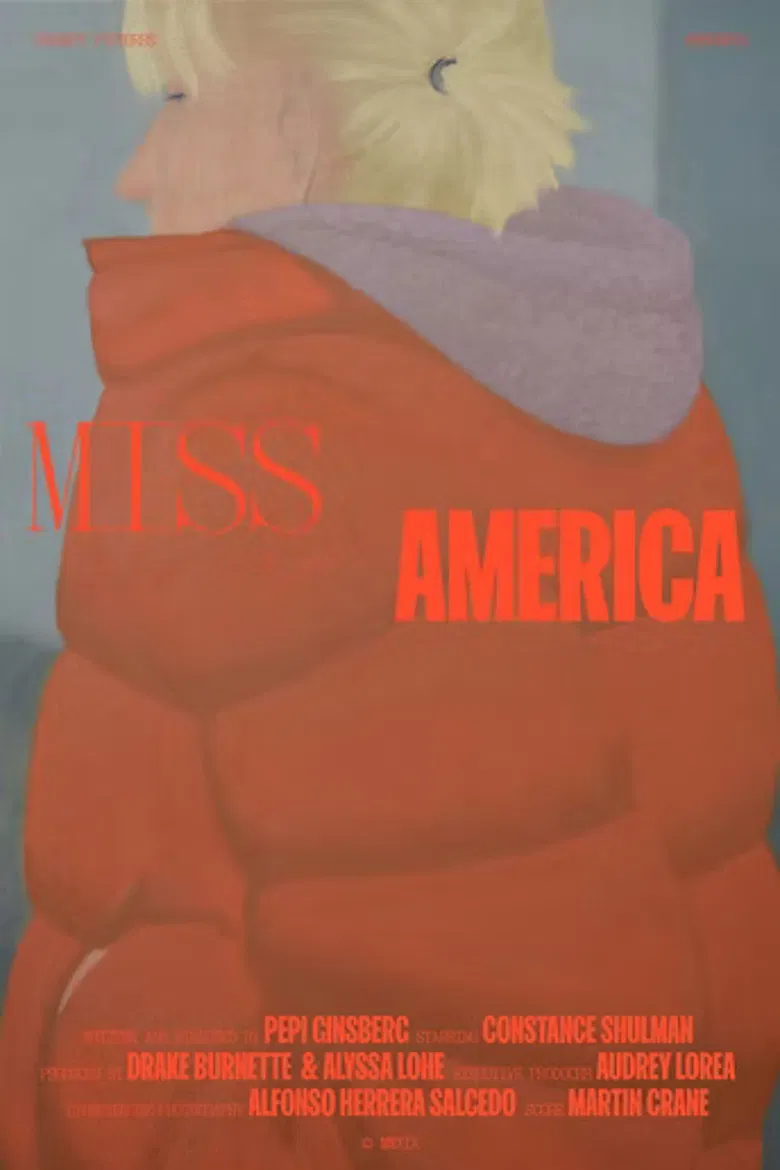Miss America poster background