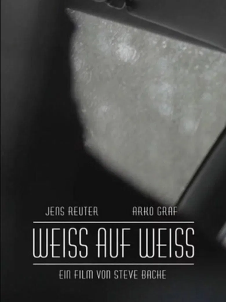Weiss auf Weiss poster background