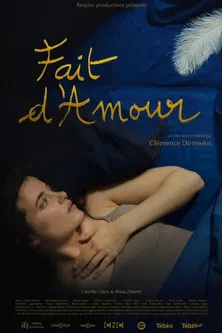 Fait d'amour poster background