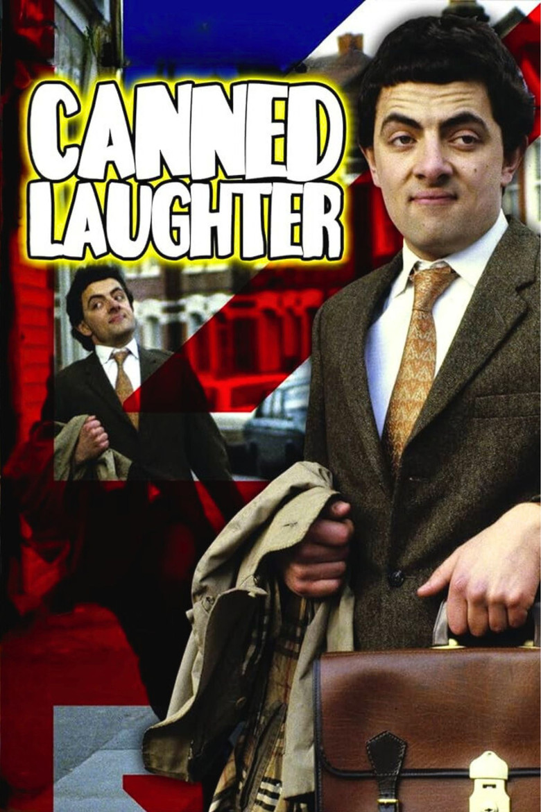 Canned Laughter poster background