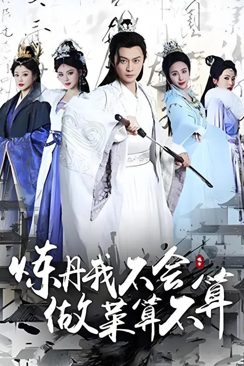 炼丹我不会，做菜算不算 poster background