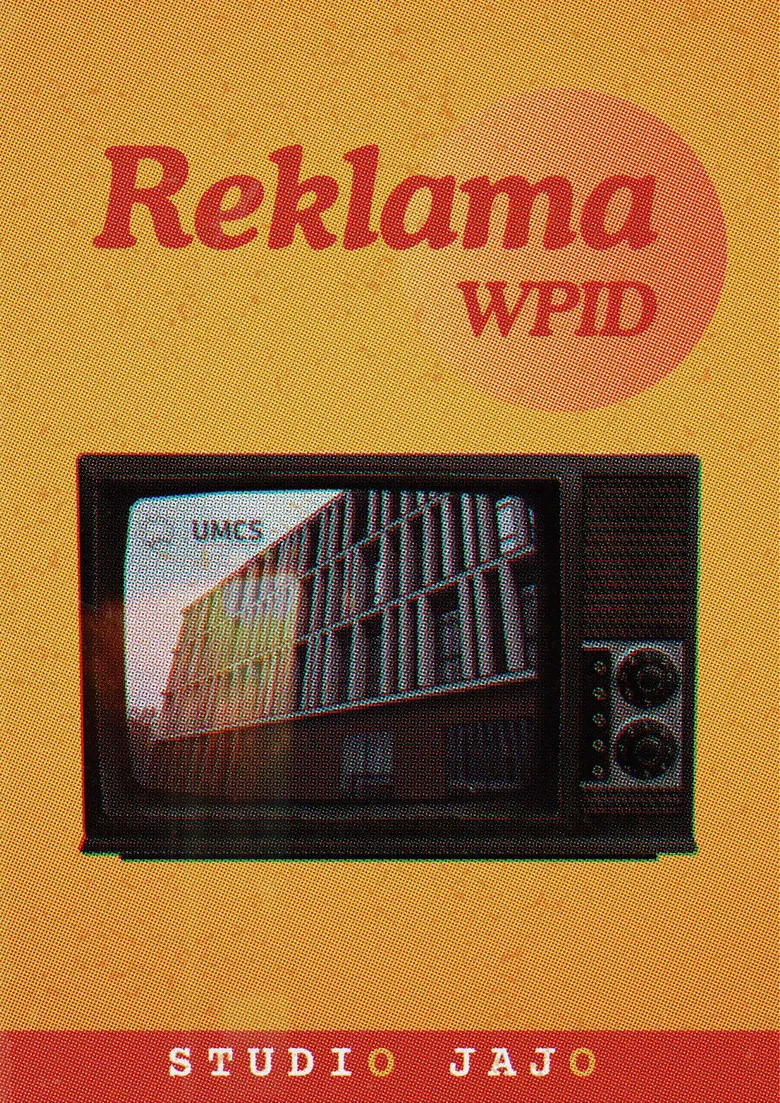 Reklama WPiD poster background