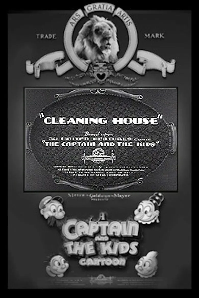 Cleaning House poster background