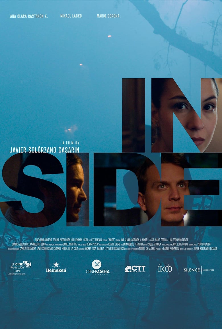 Adentro poster background