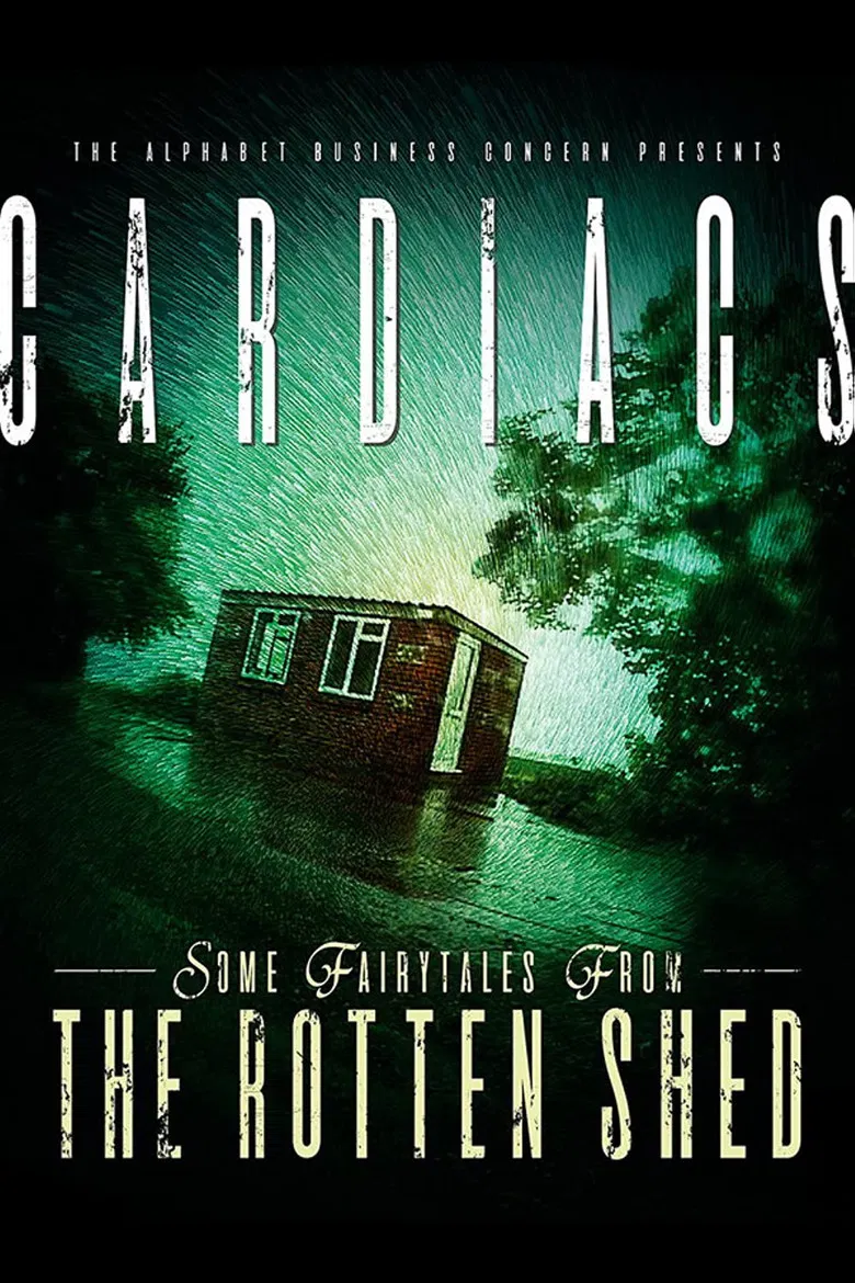 Some Fairytales From The Rotten Shed poster background