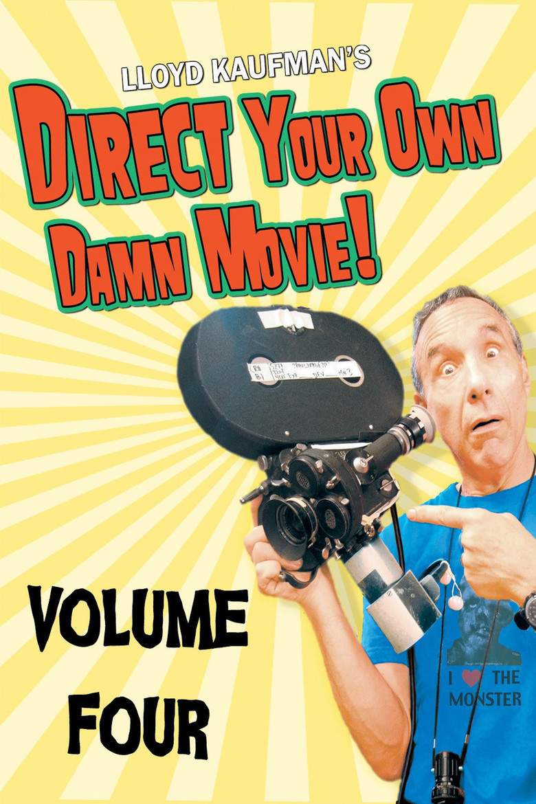 Direct Your Own Damn Movie! poster background