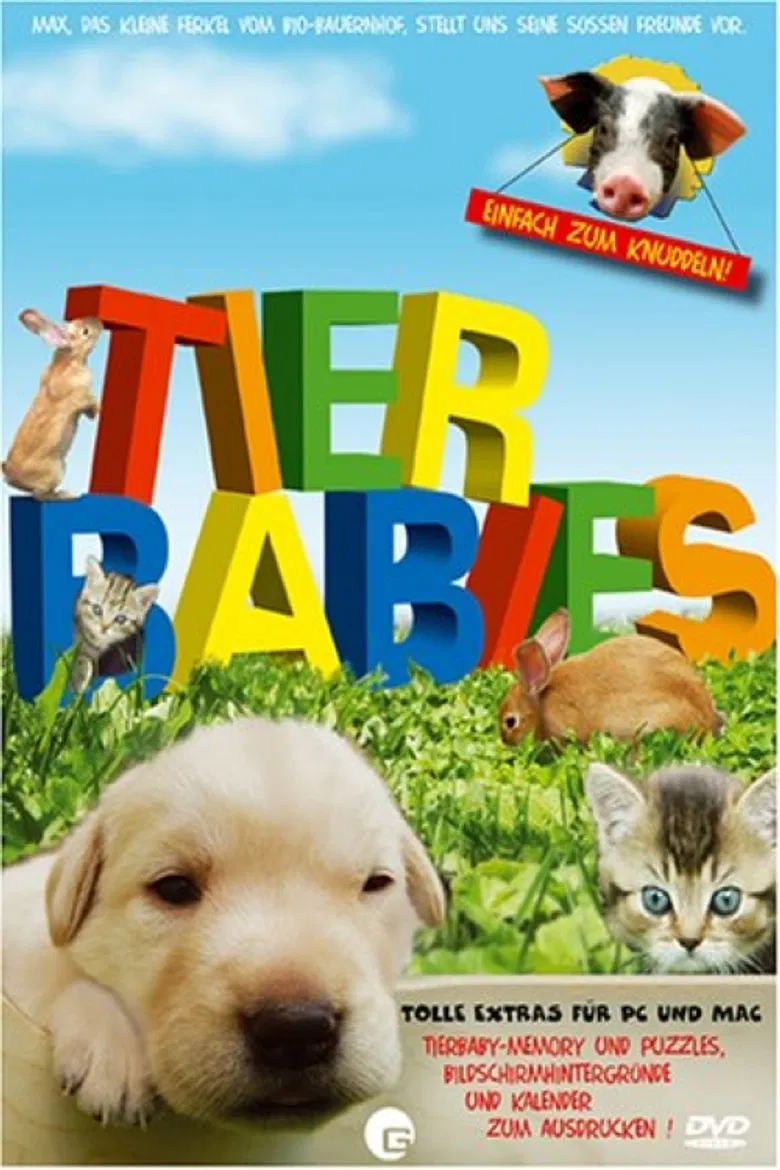 Tierbabies poster background