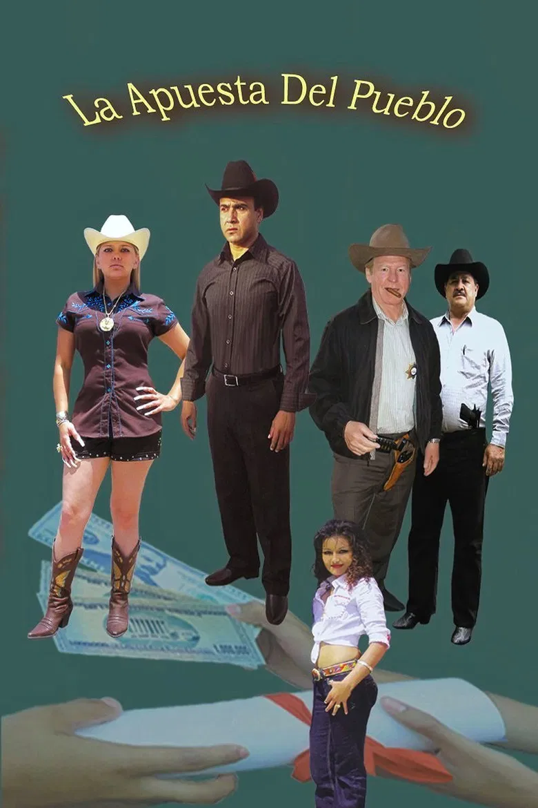 La Apuesta Del Pueblo poster background