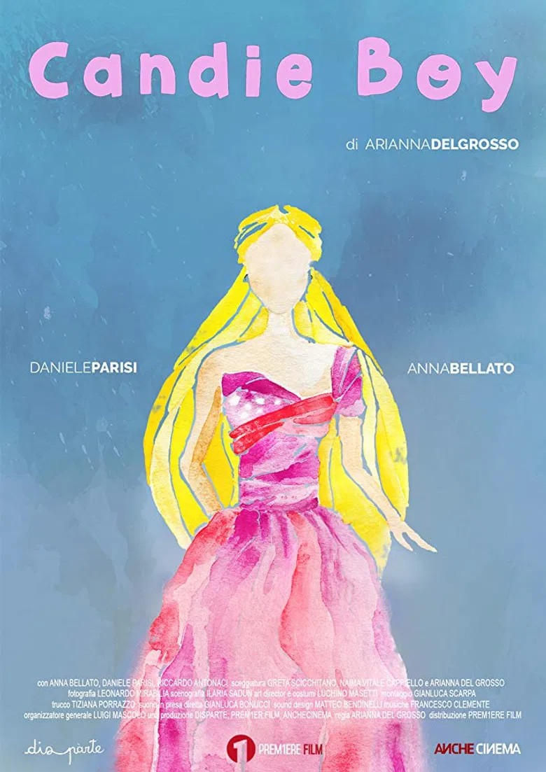 Candie Boy poster background