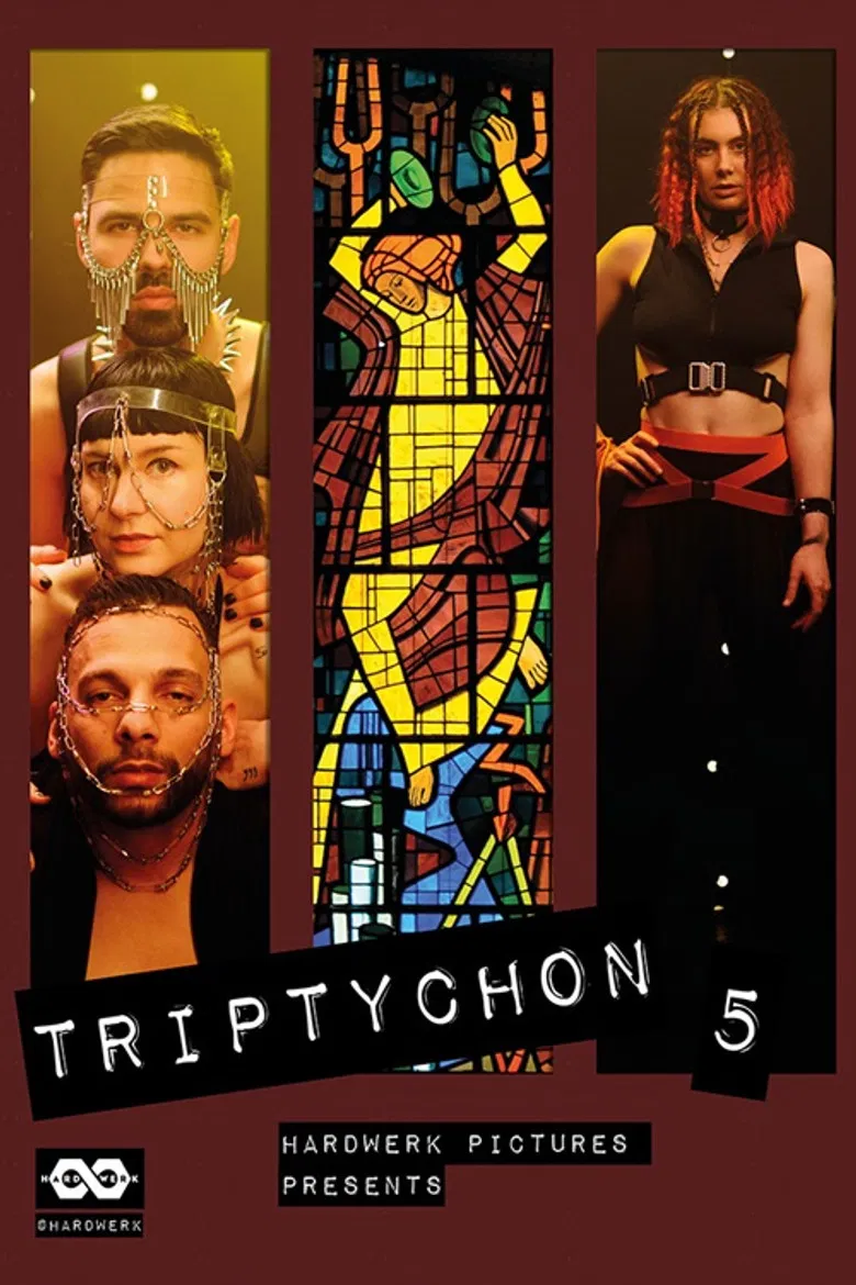Triptychon V poster background