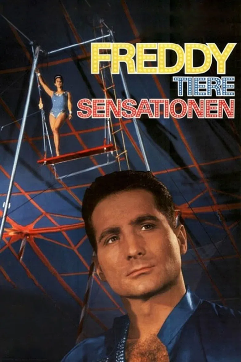 Freddy, Tiere, Sensationen poster background