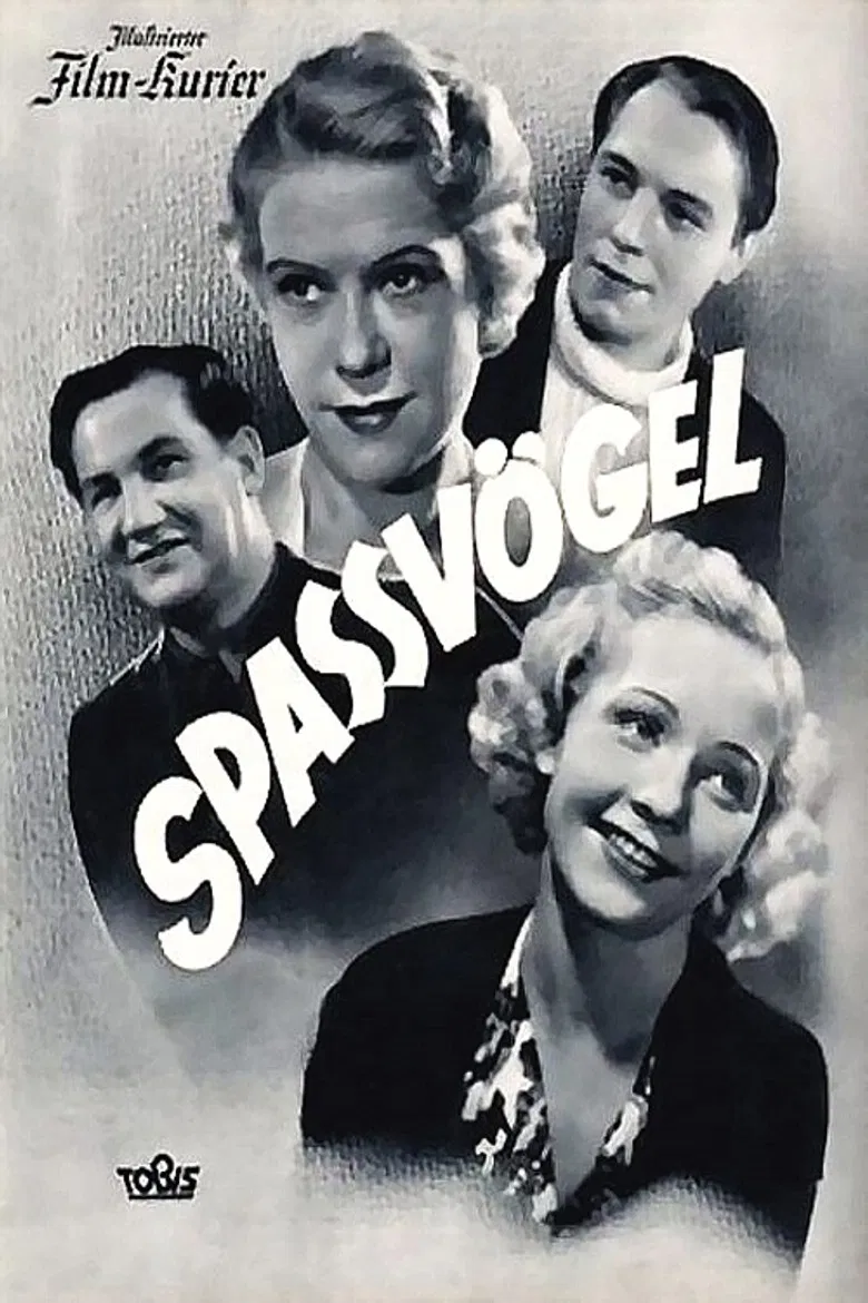 Spaßvögel poster background
