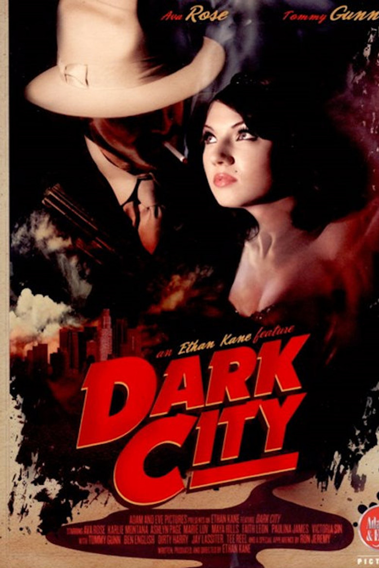 Dark City poster background