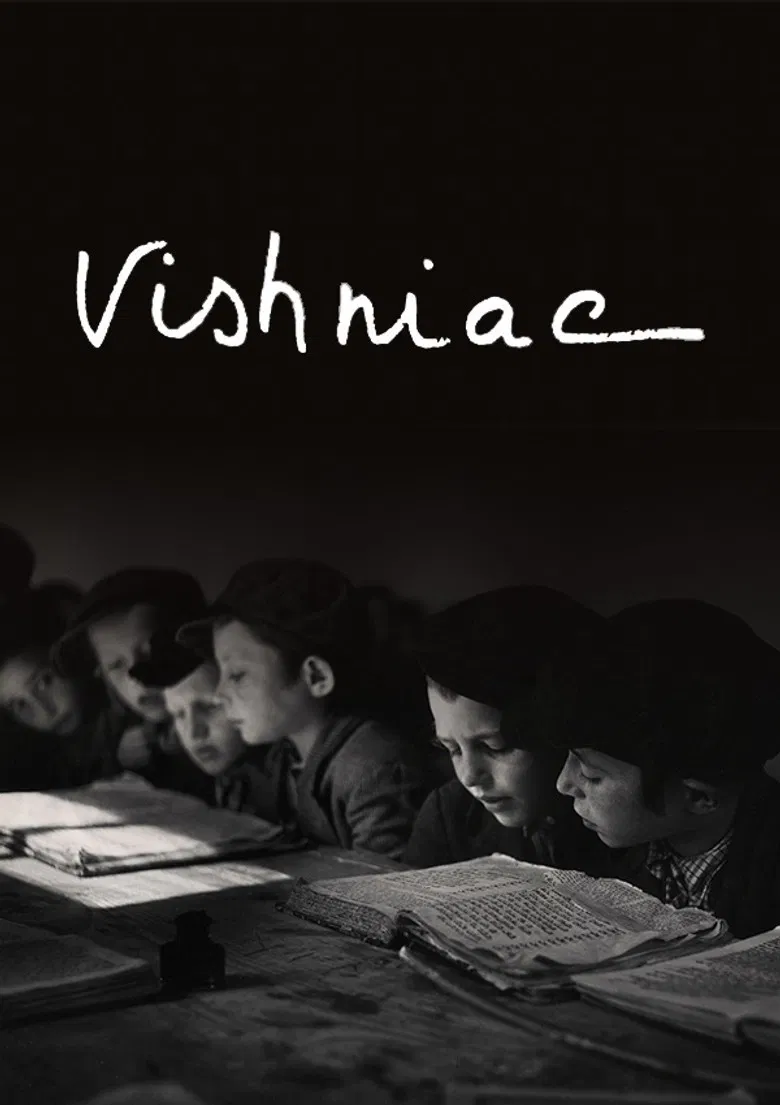 Vishniac poster background