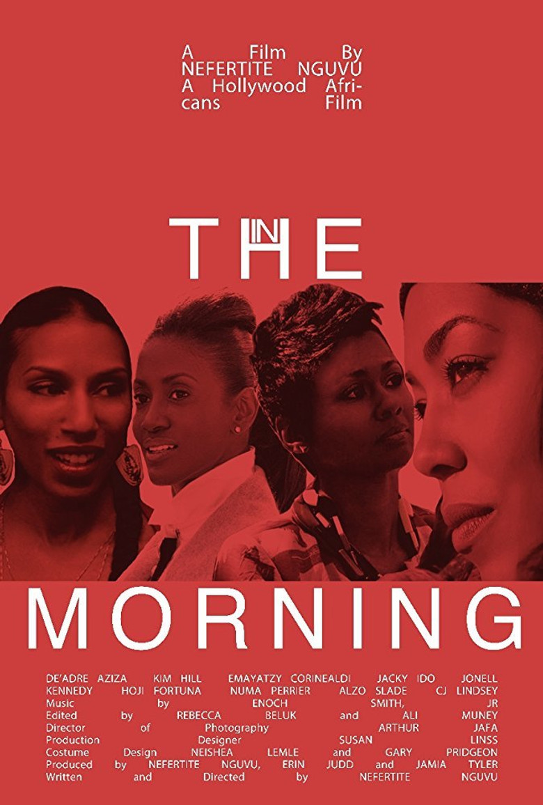In The Morning poster background
