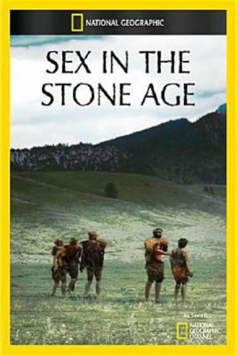 Sex in the Stone Age poster background