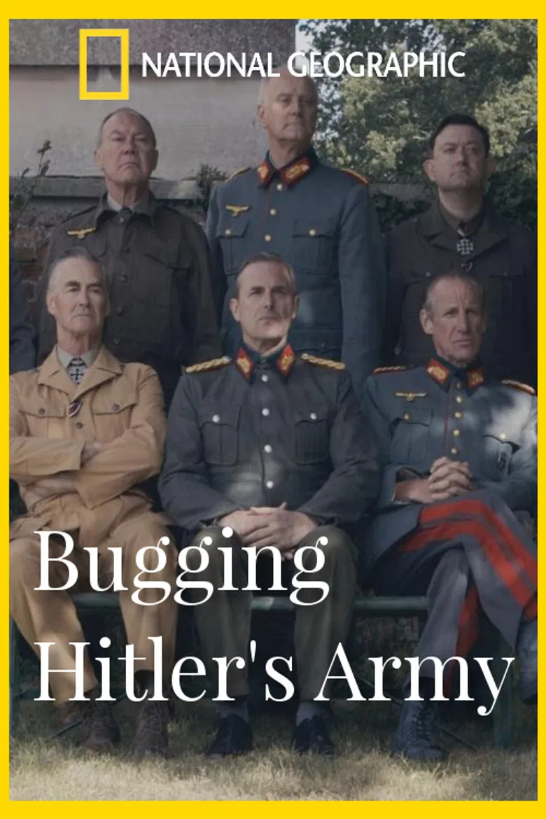 Bugging Hitler's Army poster background