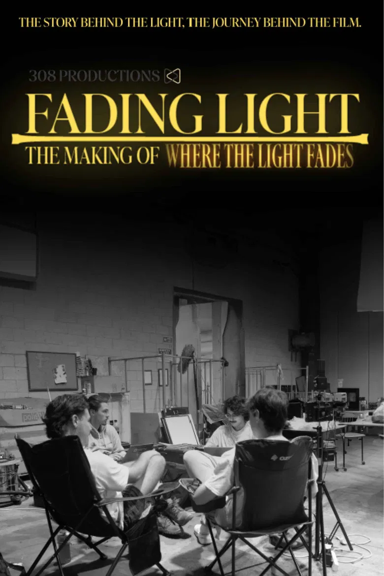 Fading Light: The Making of 'Where the Light Fades' poster background