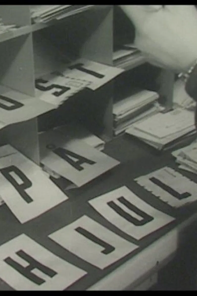 Post på hjul poster background