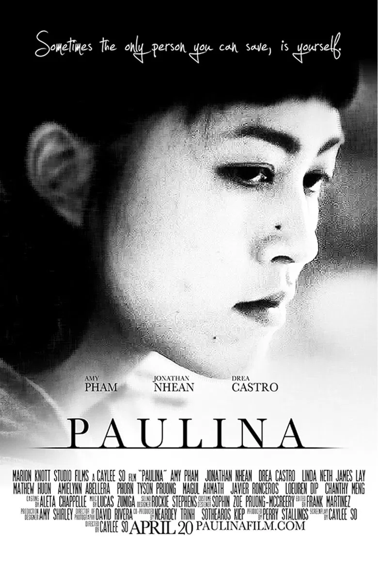 Paulina poster background