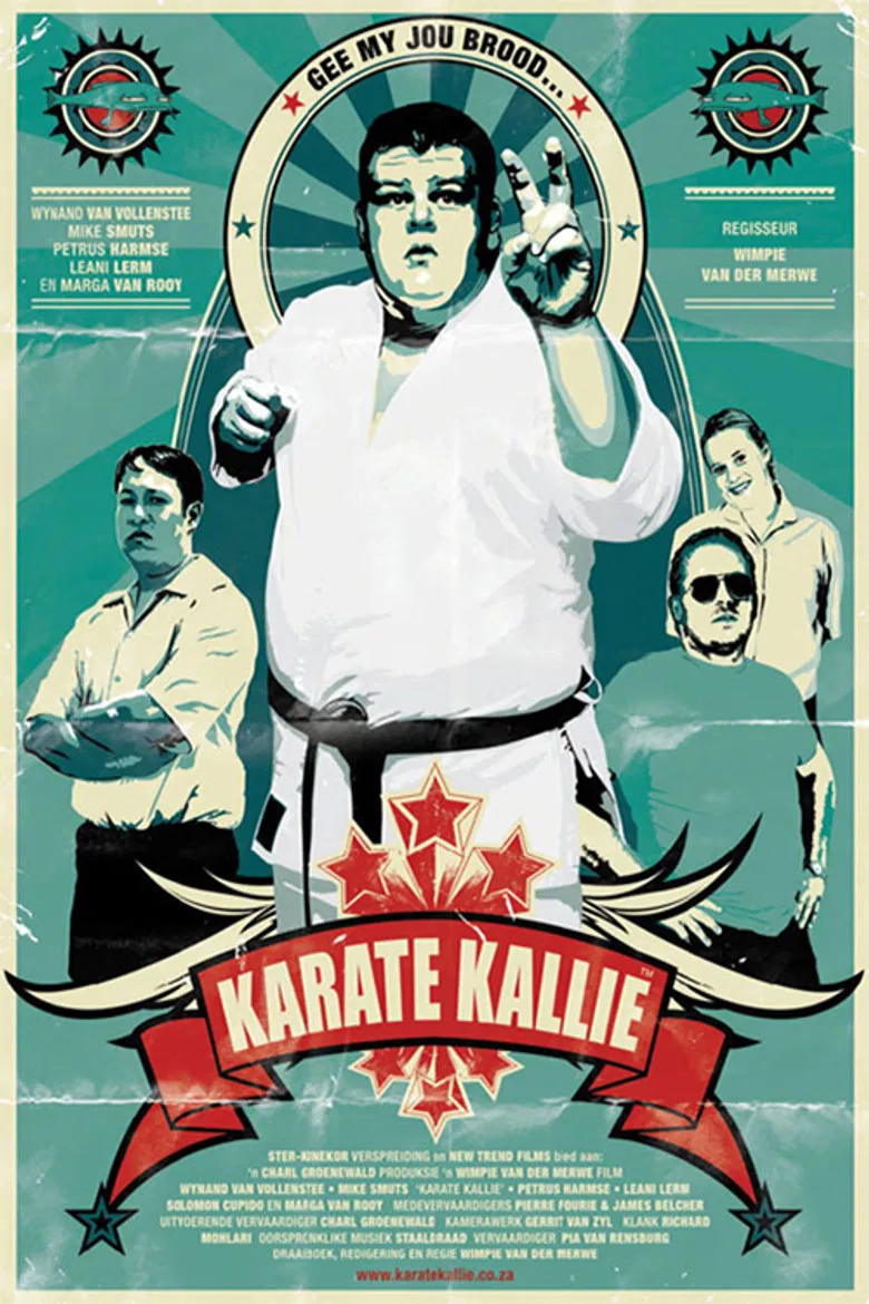 Karate Kallie poster background