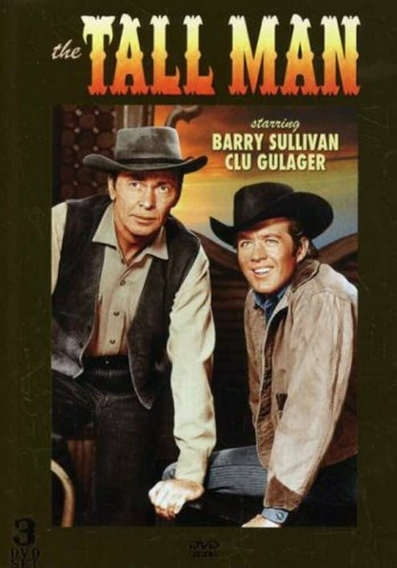 The Tall Man poster background