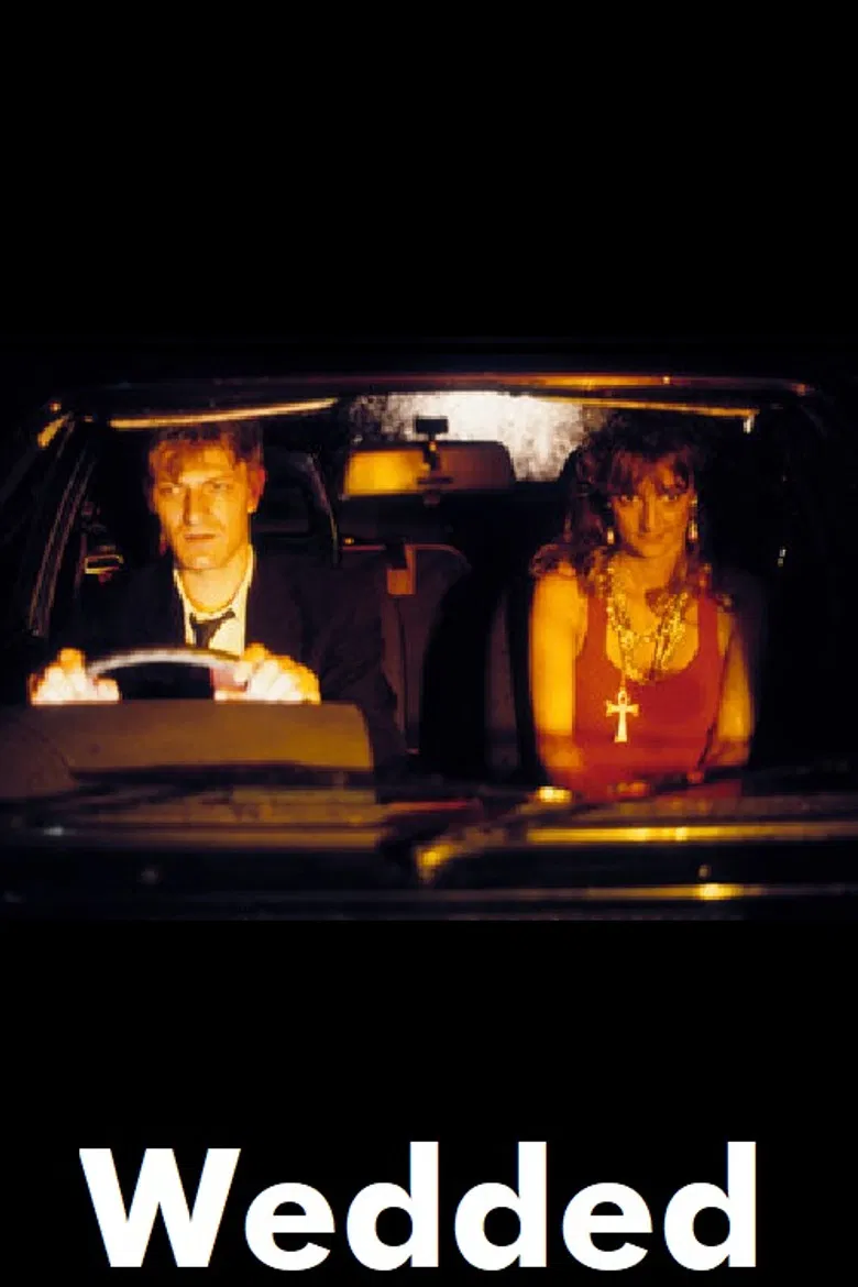 Wedded poster background