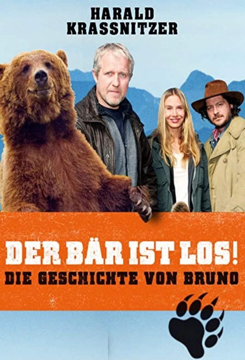 Der Bär ist los! Die Geschichte von Bruno poster background