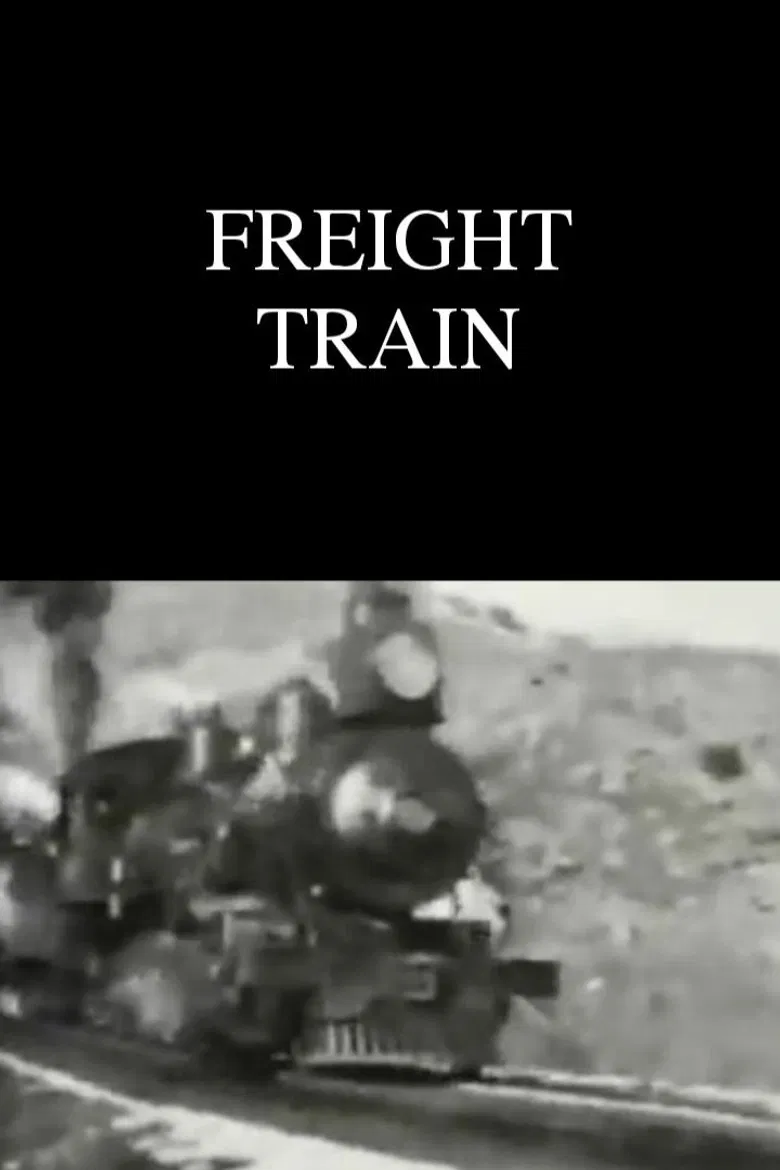 Freight Train poster background