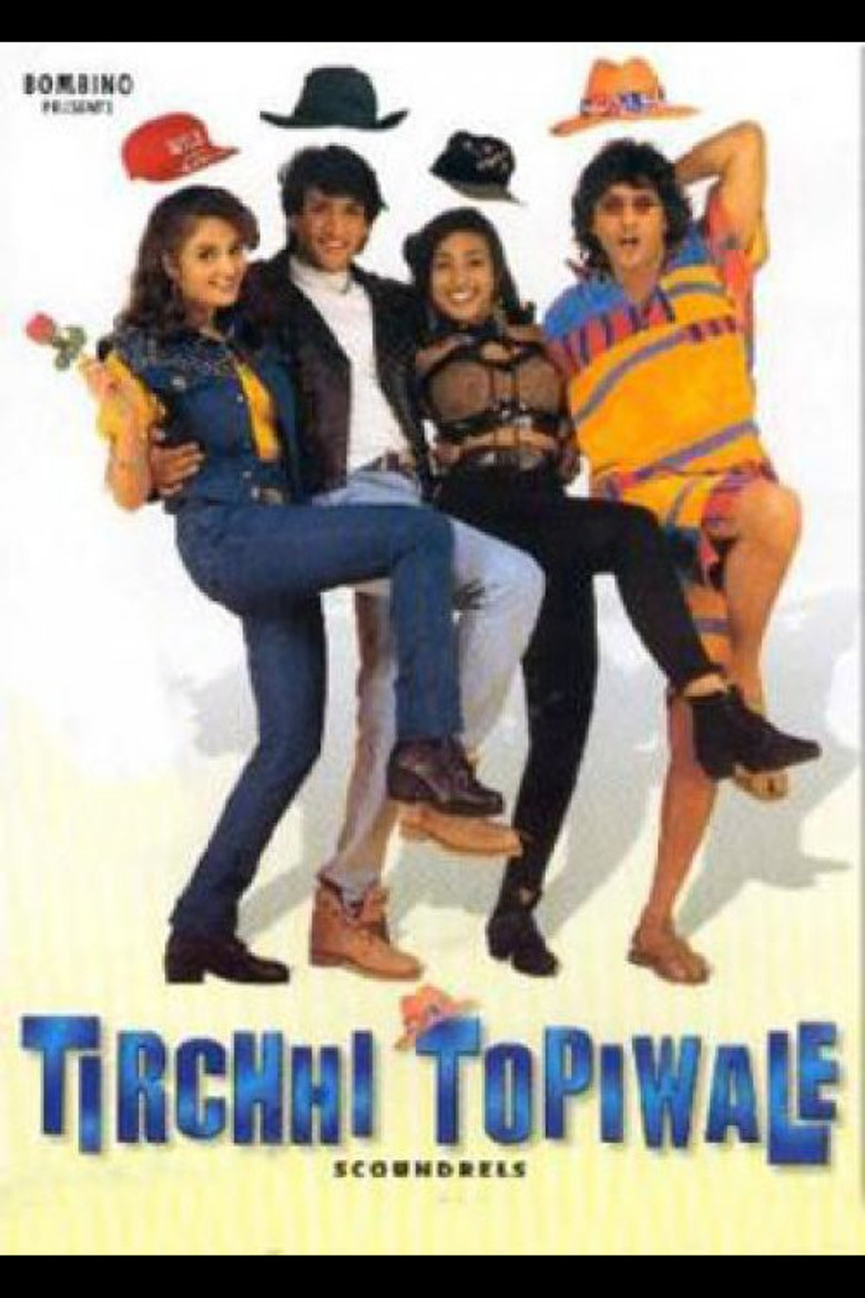 Tirchhi Topiwale poster background