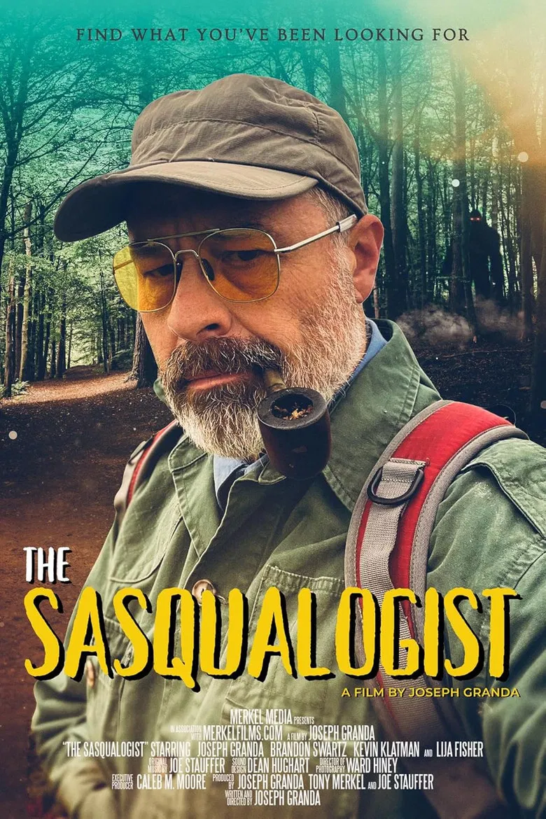 The Sasqualogist poster background