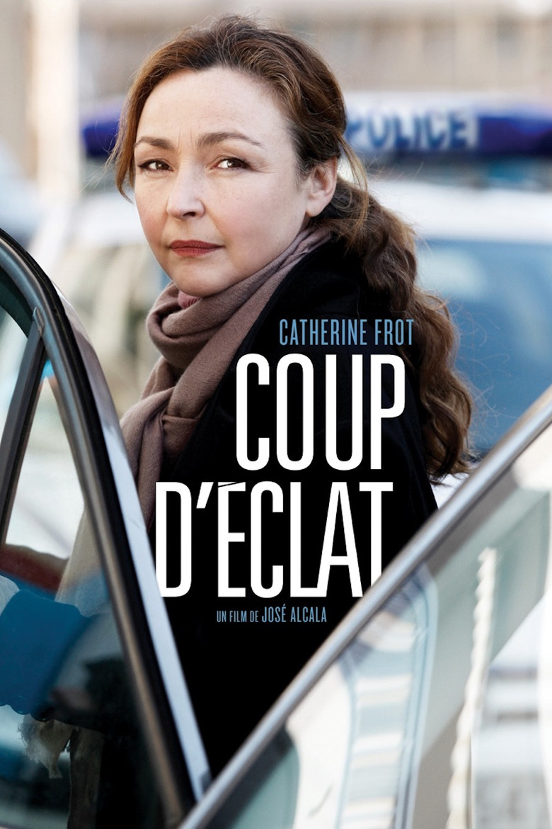 Coup d'éclat poster background