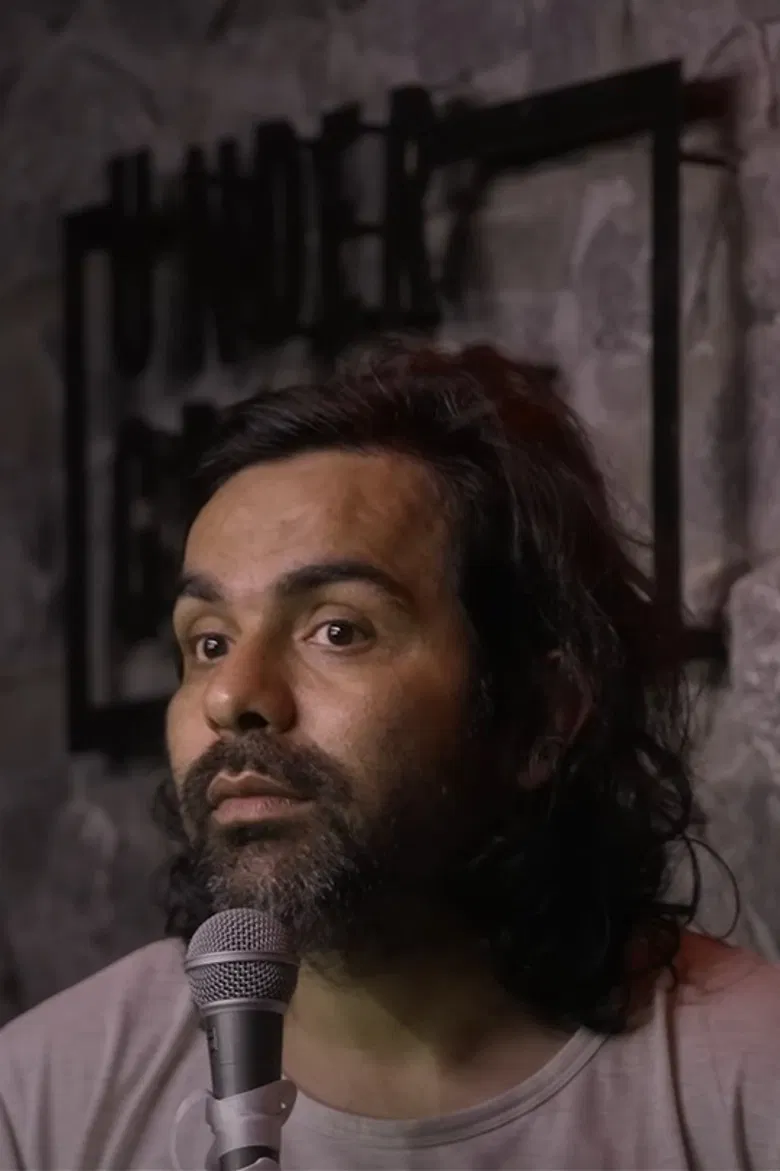 For a while, Sumit walked - Part 2 poster background