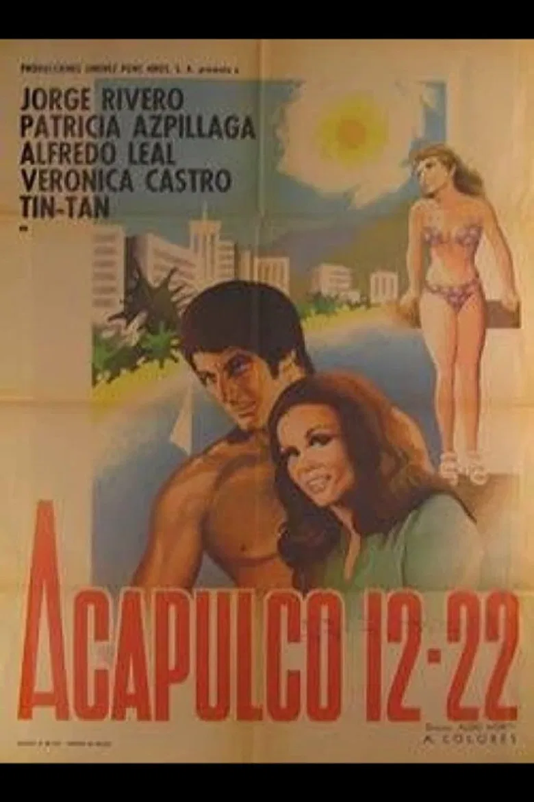 Acapulco 12-22 poster background