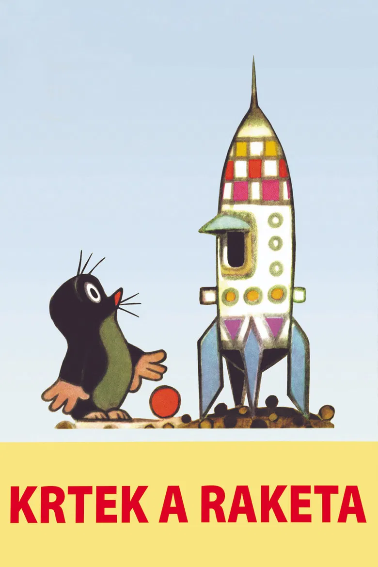 The Mole and the Rocket poster background