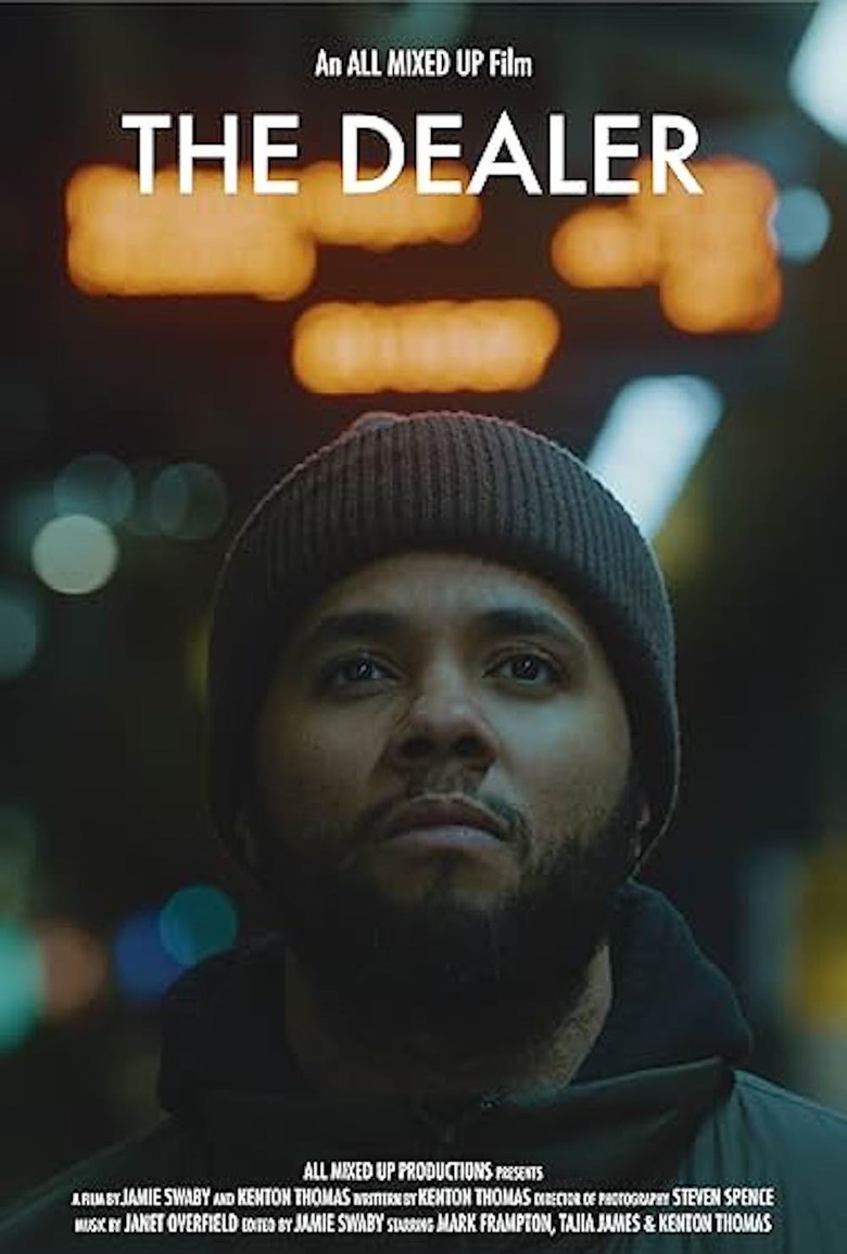 The Dealer poster background